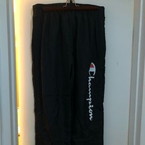 Champion Track Pants with snap buttons